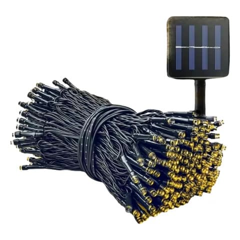 Guirlande solaire 7 m – 50 LED, 8 modes