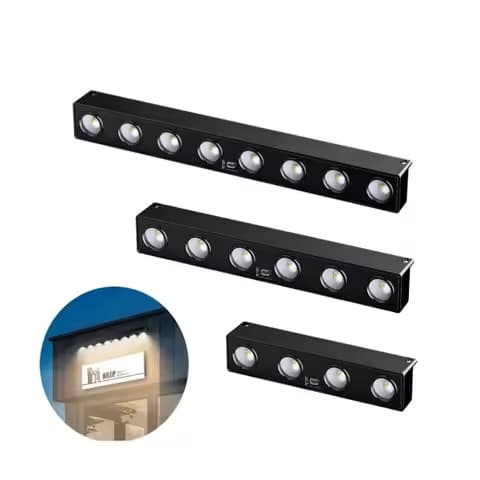 Applique solaire 4, 6 ou 8 LED – escalier et clôture